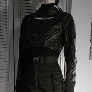 Neo4ic AP3X-7 Crop Hoodie